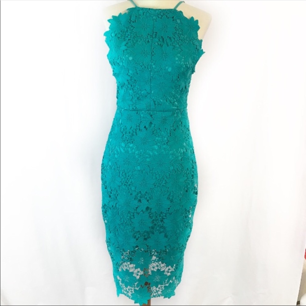 NWOT Bisou Bisou Lace Dress